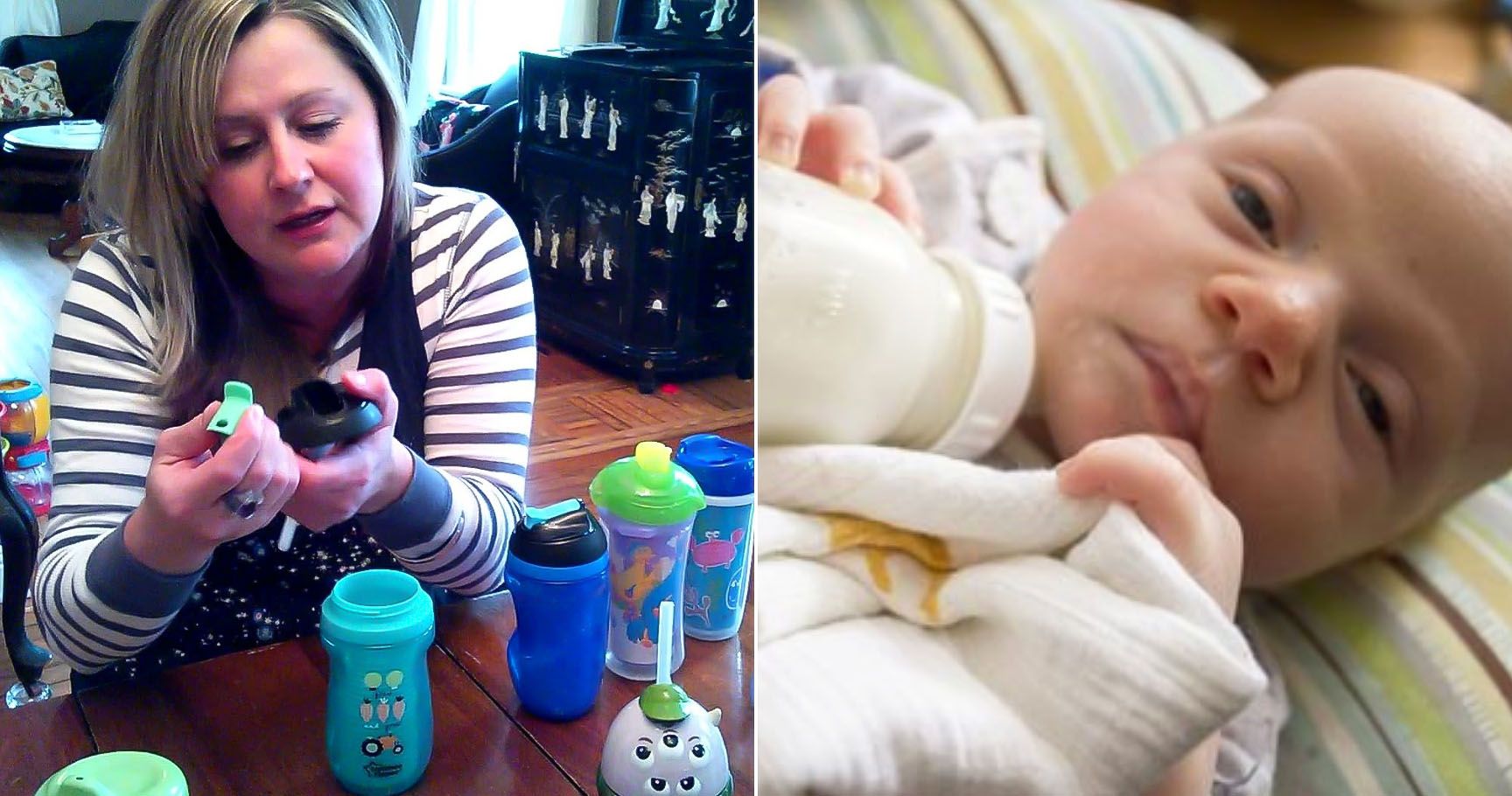 can you reuse baby bottles for second child