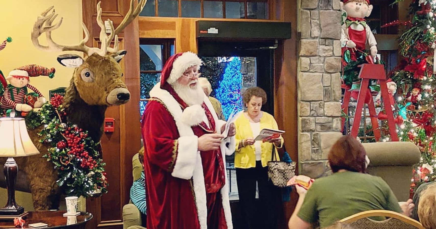 You Can Stay At A Hotel That Celebrates Christmas All Year Round