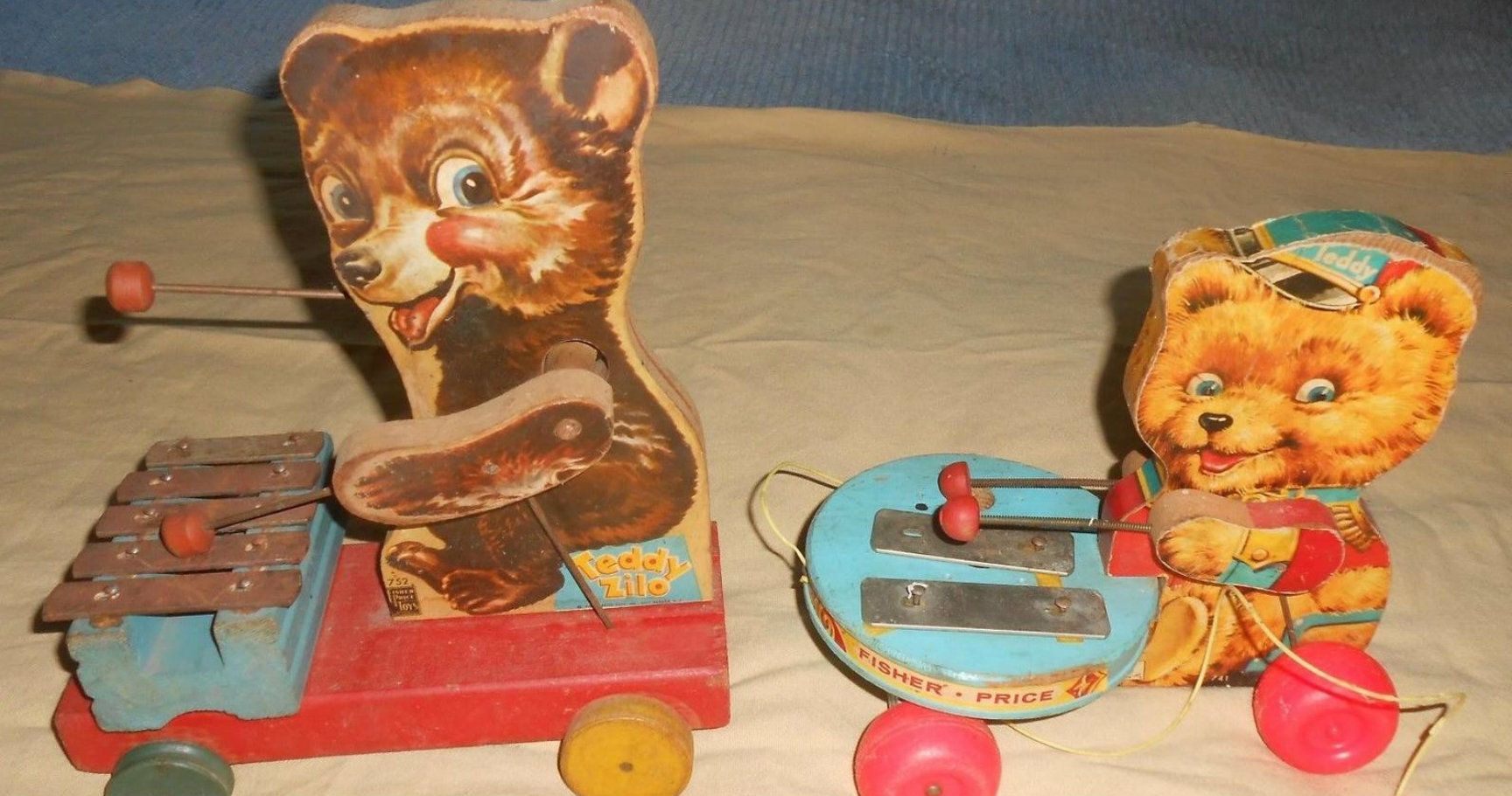 21 Vintage Fisher Price Toys Moms