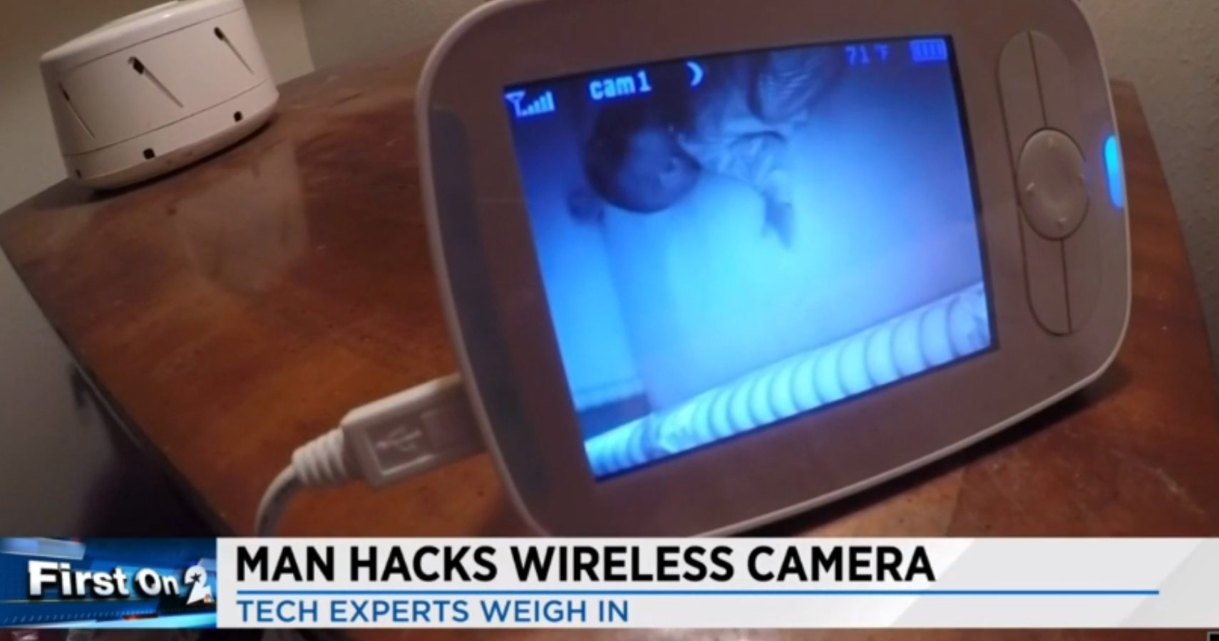 Mom Says Her Baby Monitor Was Hacked By Someone Threatening To Kidnap