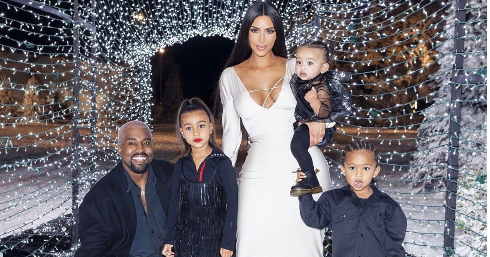 Kim Kardashian Says Parents With 4 Kids Are The Most 'Enlightened And Calm’