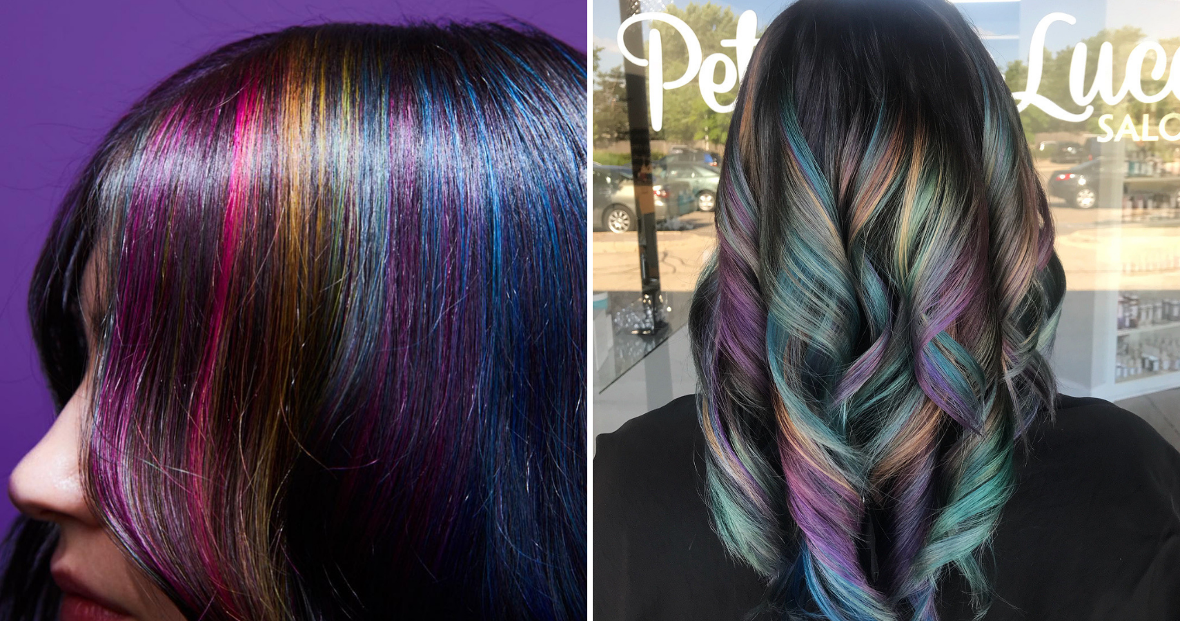 Oil Slick Hair Trend: How To Get The Look | Moms.com