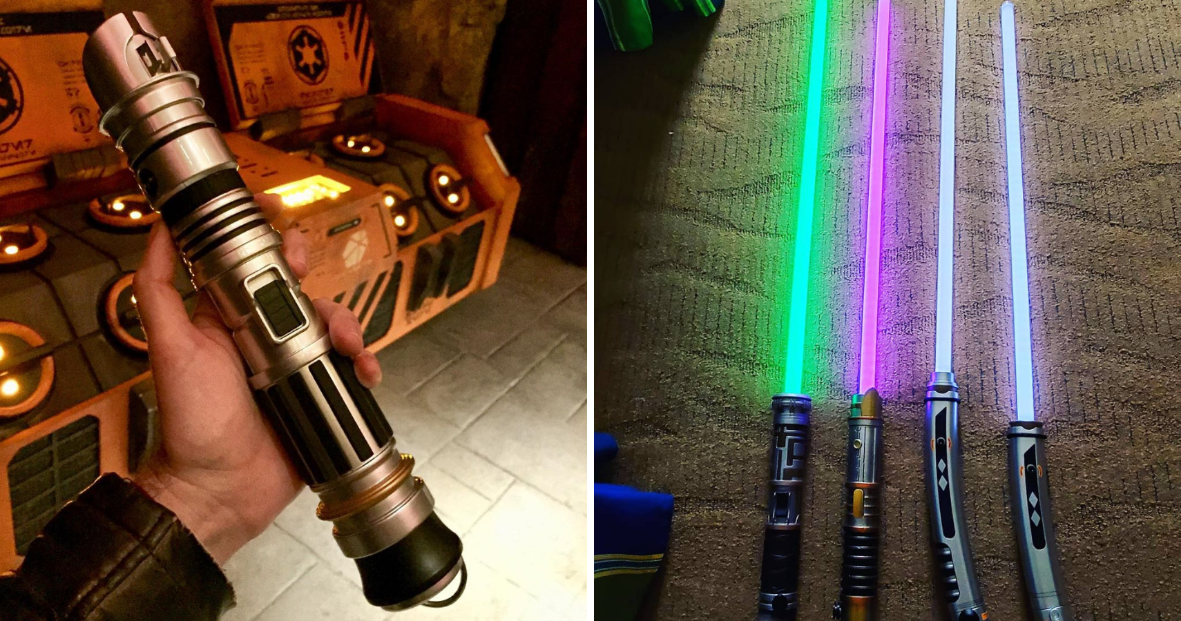 Disney Star Wars Galaxy's Edge Lightsaber Cost, Features, Review