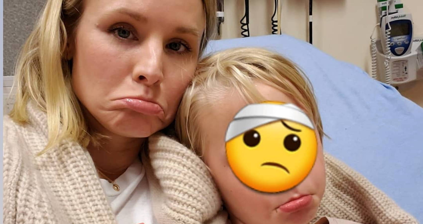 Kristen Bell Daughter In ER After Slamming Finger In Door