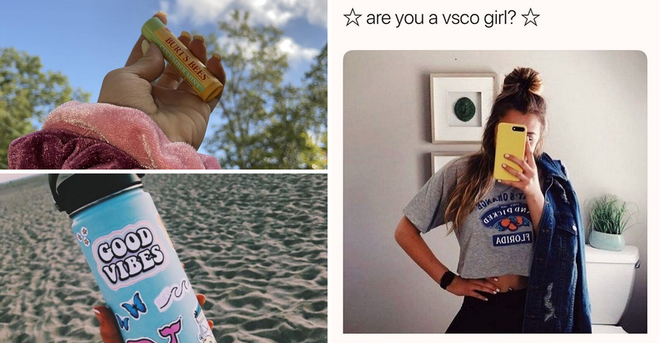 A Vsco Girl Trend Sounds Look Explained Moms Com