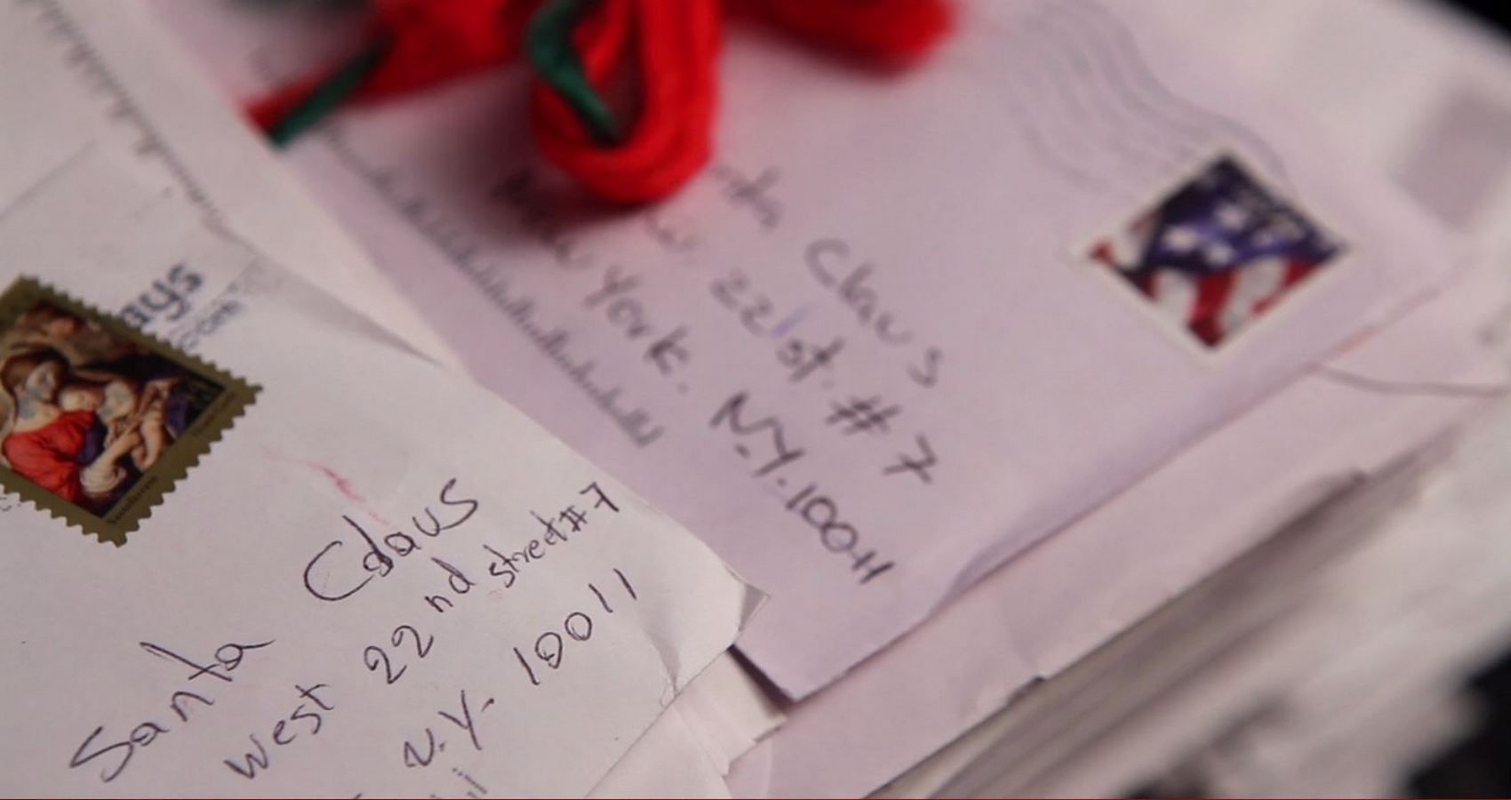 Резултат с изображение за 22 str. new york santa claus envelopes