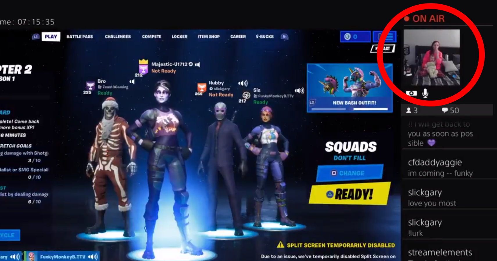 Twitch Streamer Throws Her Baby So She Can Play More Fortnite Streamer 269 Fortnite Streamer 269 Fortnite Twitch Streamer Throws Her Baby So She Can Play More Fortnite