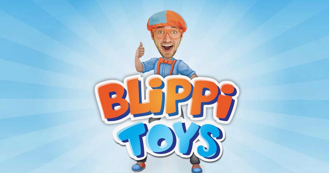 amazon blippi doll