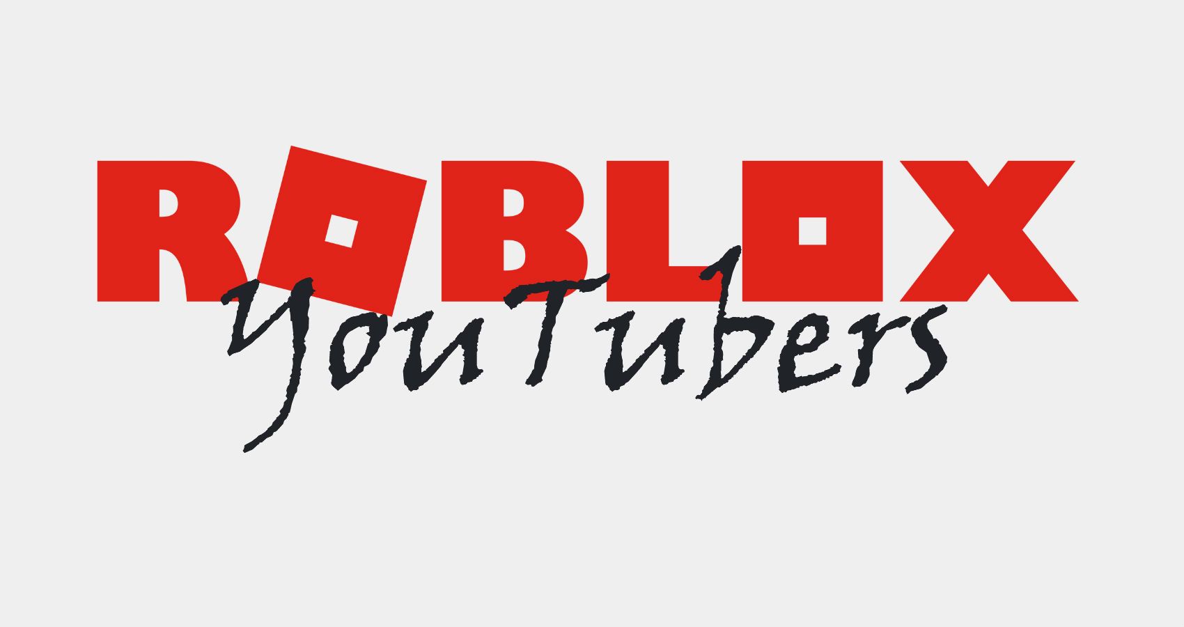 Youtubers Names For Roblox