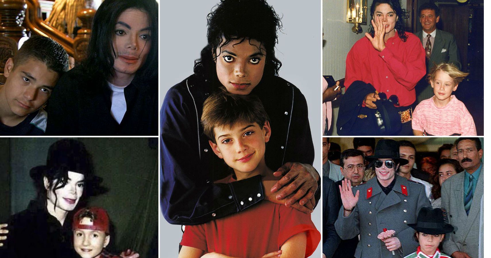 Michael Jackson Kid Vs Adult