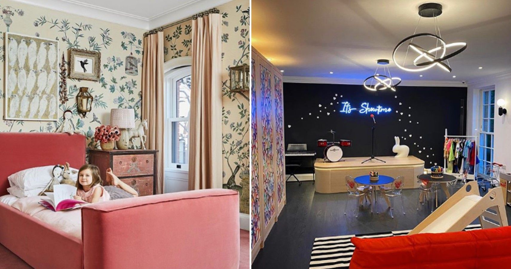 10 Celebrity Playrooms & Bedrooms Moms