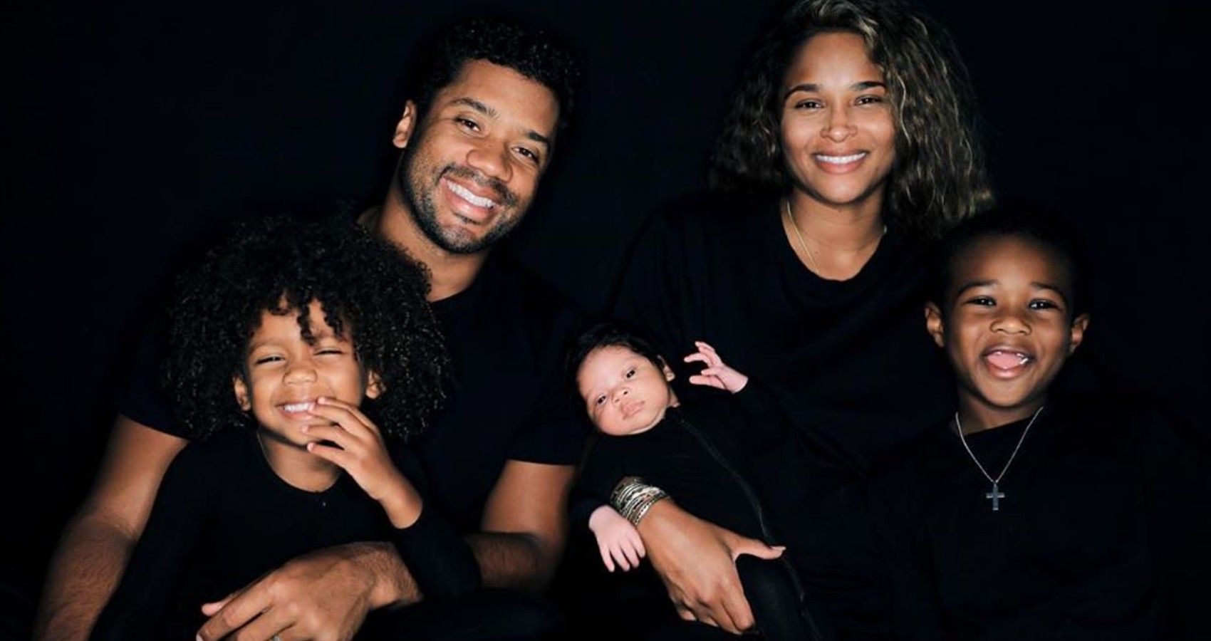 Ciara's Daughter Thought Brother Was A Doll | Moms.com