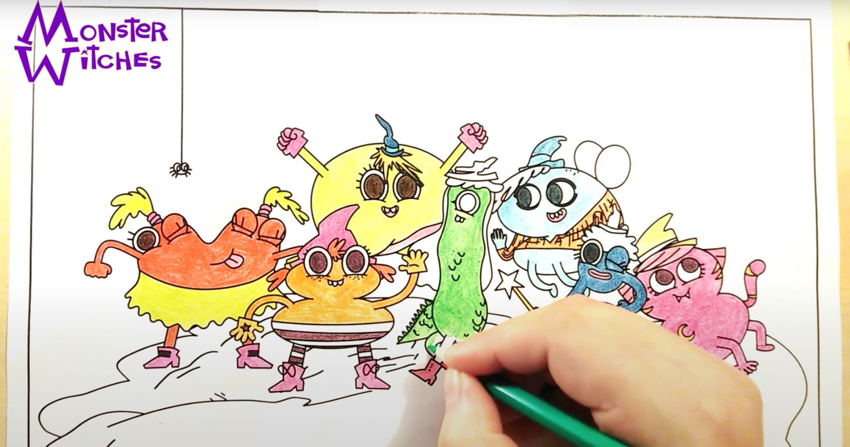 Super Monsters Coloring Pages Kids Moms Com - vrogue.co