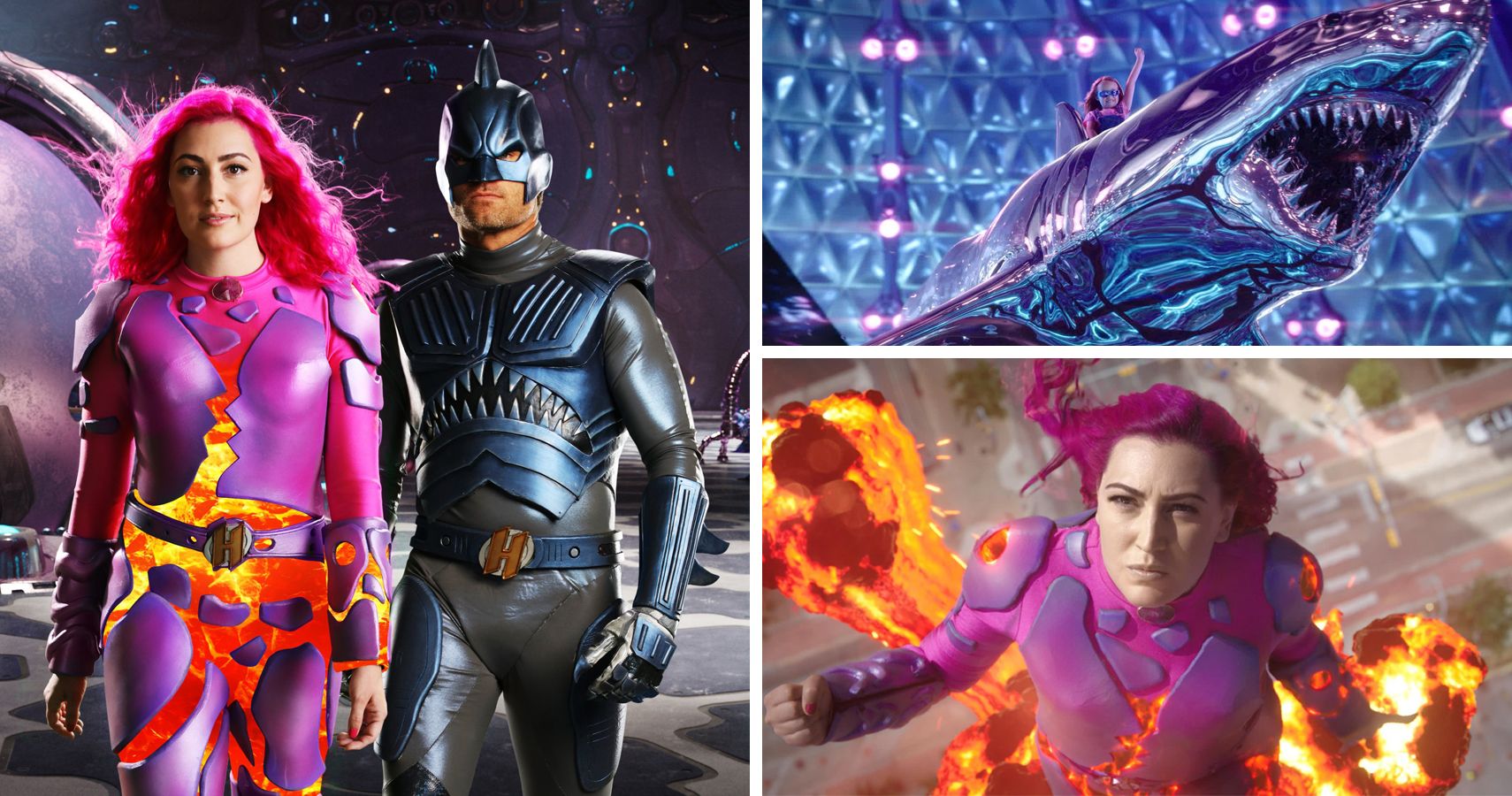 Sharkboy And Lavagirl Return As Parents In We Can Be Heroes 