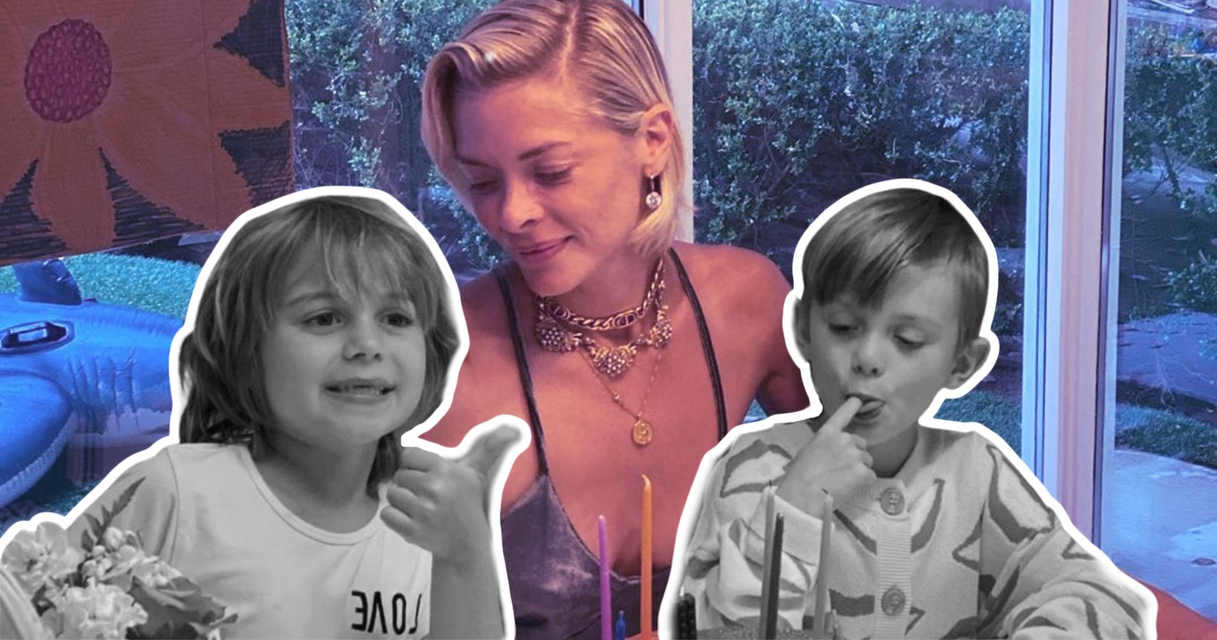 Jaime King's Divorce Is Getting Nasty & Two Children Are In The Middle