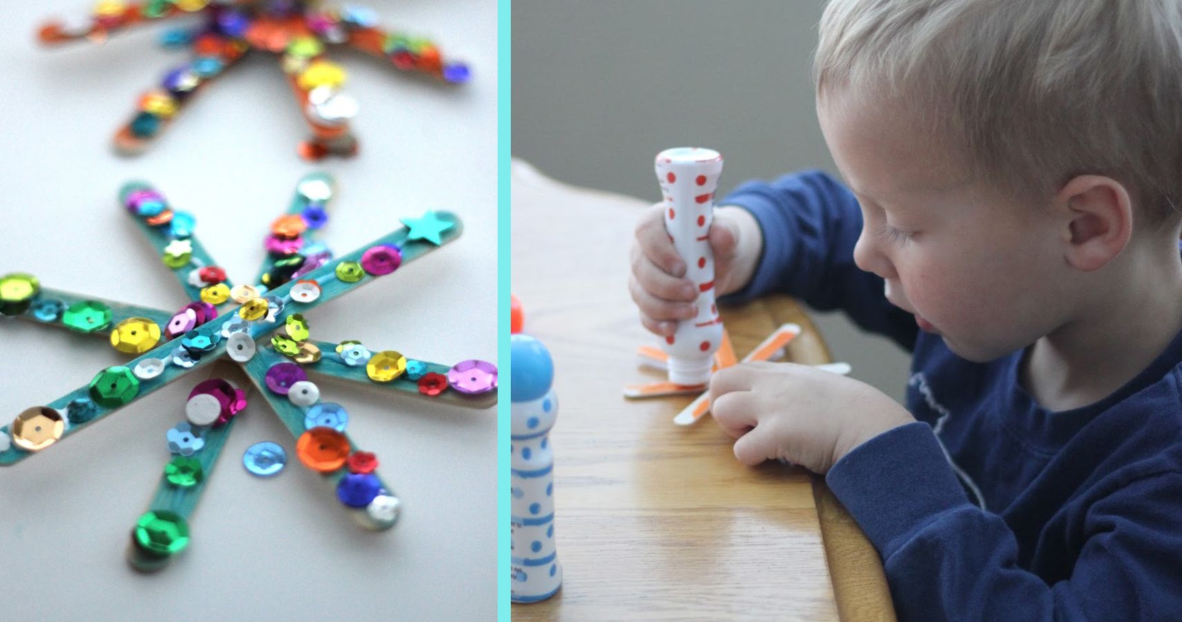 Easy Craft Ideas For Toddlers For Christmas